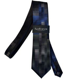 VanHeusen Men's Silk Necktie, NWT